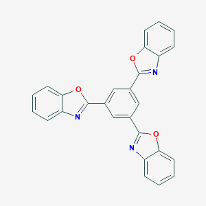 2-[3,5-Di(1,3-benzoxazol-2-yl)phenyl]-1,3-benzoxazole