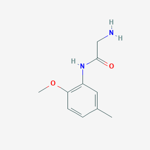 N-(2-methoxy-5-methylphenyl)glycinamide