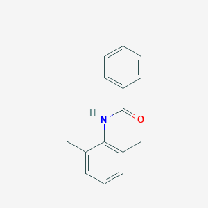 molecular formula C16H17NO B329463 N-(2,6-dimethylphenyl)-4-methylbenzamide 