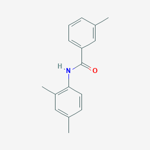 N-(2,4-dimethylphenyl)-3-methylbenzamide