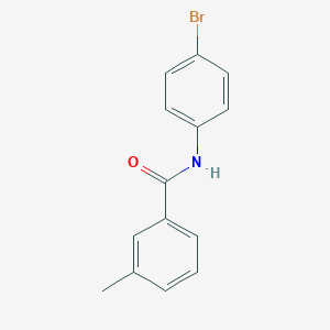 N-(4-bromophenyl)-3-methylbenzamide