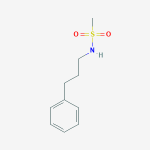 N-(3-phenylpropyl)methanesulfonamide