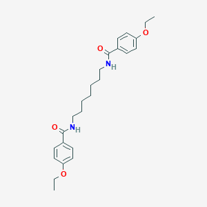 4-ethoxy-N-{7-[(4-ethoxybenzoyl)amino]heptyl}benzamide
