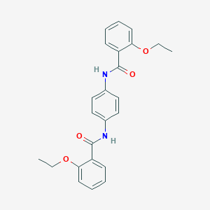 2-ethoxy-N-{4-[(2-ethoxybenzoyl)amino]phenyl}benzamide