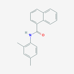 N-(2,4-dimethylphenyl)-1-naphthamide