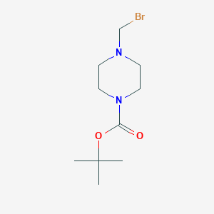 Tert-butyl 4-(bromomethyl)piperazine-1-carboxylate