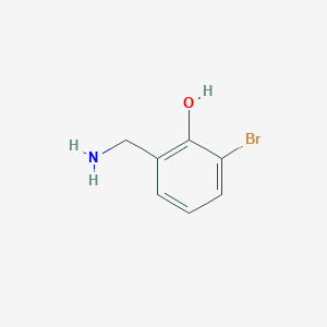 2-(Aminomethyl)-6-bromophenol