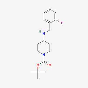 1-Boc-4-(2-fluoro-benzylamino)-piperidine