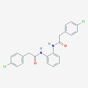 molecular formula C22H18Cl2N2O2 B329538 Cambridge id 7231415 