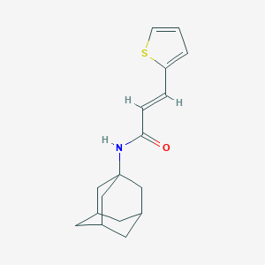 N-(1-adamantyl)-3-(2-thienyl)acrylamide