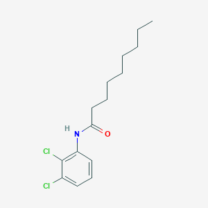 N-(2,3-dichlorophenyl)nonanamide