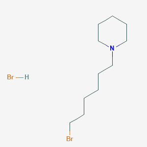 1-(6-Bromohexyl)piperidine hydrobromide