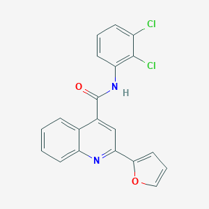 N-(2,3-dichlorophenyl)-2-(furan-2-yl)quinoline-4-carboxamide