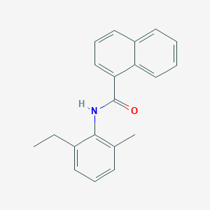 N-(2-ethyl-6-methylphenyl)-1-naphthamide