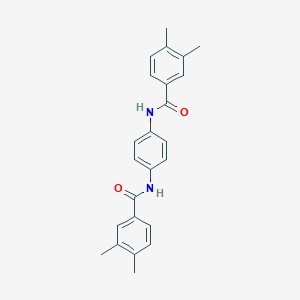 N-{4-[(3,4-dimethylbenzoyl)amino]phenyl}-3,4-dimethylbenzamide