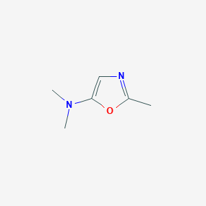 N,N,2-Trimethyloxazol-5-amine