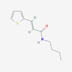 N-butyl-3-(2-thienyl)acrylamide