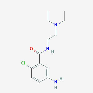 5-Amino-2-chloro-N-[2-(diethylamino)ethyl]benzamide