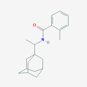 N-[1-(1-adamantyl)ethyl]-2-methylbenzamide