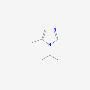 1H-Imidazole, 5-methyl-1-(1-methylethyl)-