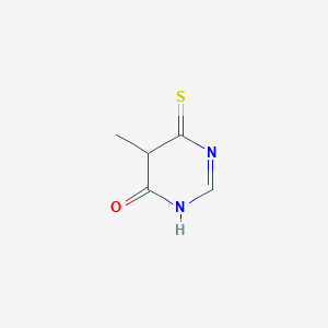5-Methyl-6-thioxo-5,6-dihydropyrimidin-4(1H)-one