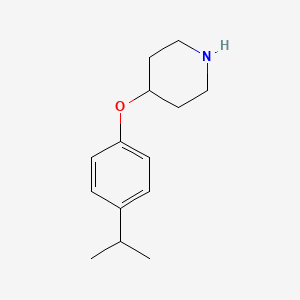 4-(4-Isopropylphenoxy)piperidine