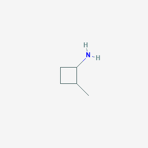 molecular formula C5H11N B3296540 2-Methylcyclobutan-1-amine CAS No. 89381-05-5