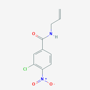 N-allyl-3-chloro-4-nitrobenzamide