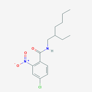 4-chloro-N-(2-ethylhexyl)-2-nitrobenzamide