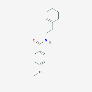 N-[2-(1-cyclohexen-1-yl)ethyl]-4-ethoxybenzamide