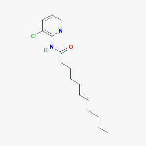 molecular formula C16H25ClN2O B329759 N-(3-chloropyridin-2-yl)undecanamide 