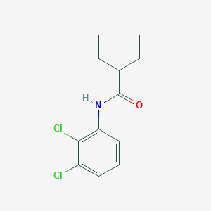 molecular formula C12H15Cl2NO B329811 N-(2,3-dichlorophenyl)-2-ethylbutanamide 