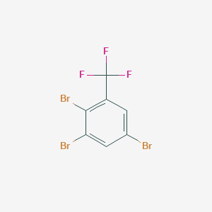 1,2,5-Tribromo-3-(trifluoromethyl)benzene