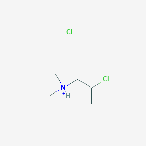 B032990 N,N-Dimethyl-2-chloropropylamine hydrochloride CAS No. 4584-49-0