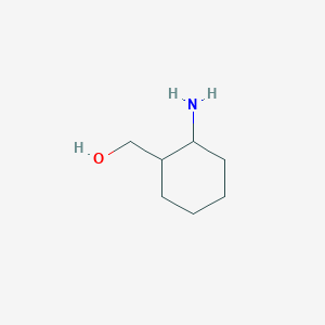 molecular formula C7H15NO B3299033 (2-Aminocyclohexyl)methanol CAS No. 89854-92-2