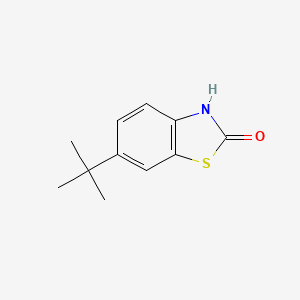 6-(tert-Butyl)benzo[d]thiazol-2(3H)-one