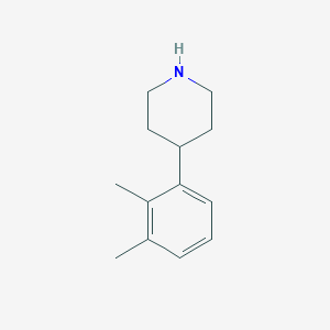 molecular formula C13H19N B3299170 4-(2,3-Dimethylphenyl)piperidine CAS No. 899359-27-4