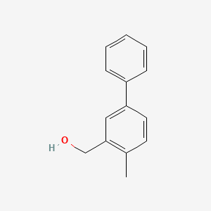 5-Phenyl-2-methylbenzylalcohol