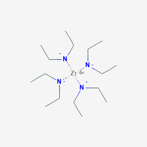 molecular formula C16H40N4Zr B032997 四(二乙氨基)锆 CAS No. 13801-49-5