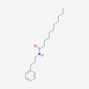 N-(3-phenylpropyl)undecanamide