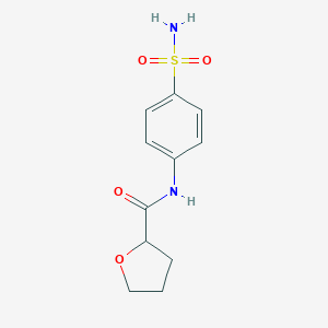 N-[4-(aminosulfonyl)phenyl]tetrahydro-2-furancarboxamide