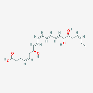molecular formula C22H32O5 B033009 消旋素 D2 CAS No. 810668-37-2