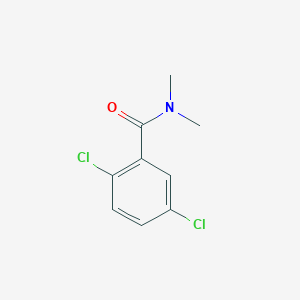 molecular formula C9H9Cl2NO B3300921 2,5-dichloro-N,N-dimethylbenzamide CAS No. 90526-01-5