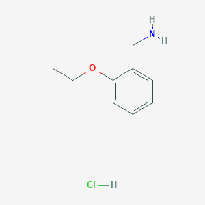 molecular formula C9H14ClNO B3301099 (2-Ethoxyphenyl)methanamine hydrochloride CAS No. 90642-62-9