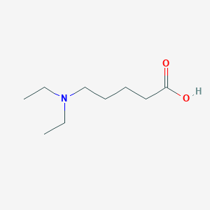 5-(N,N-diethylamino)pentanoic acid