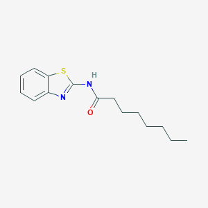 N-(1,3-benzothiazol-2-yl)octanamide