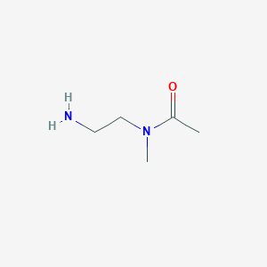 molecular formula C5H12N2O B3301392 N-(2-aminoethyl)-N-methylacetamide CAS No. 90914-57-1