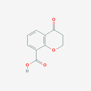 molecular formula C10H8O4 B3301402 4-Oxo-chroman-8-carboxylic acid CAS No. 90921-10-1