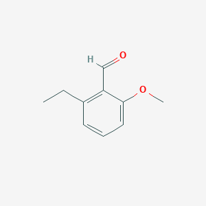 molecular formula C10H12O2 B3301436 2-Ethyl-6-methoxy-benzaldehyde CAS No. 909532-77-0