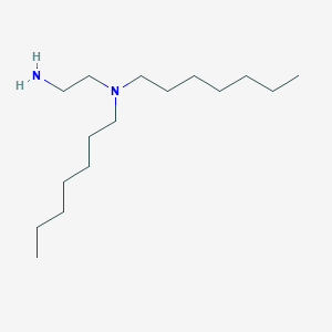 1,2-Ethanediamine, N,N-diheptyl-